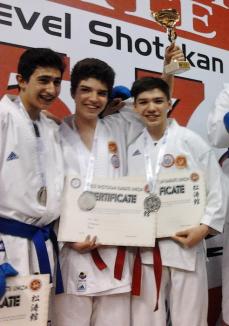 Sportivii orădeni, pe podium la Campionatul Mondial de Karate Shotokan